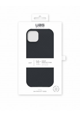 UAG Чохол [U] для Apple iPhone 14 Plus Dot Magsafe, Black