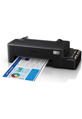Epson Принтер ink color A4 EcoTank L121 9_4 ppm USB 4 inks