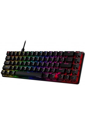 HyperX Клавіатура  Alloy Origins 65 Red USB RGB ENG/RU, Black