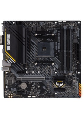 ASUS Материнcька плата TUF GAMING A520M-PLUS II sAM4 A520 4xDDR4 HDMI DVI D-Sub mATX