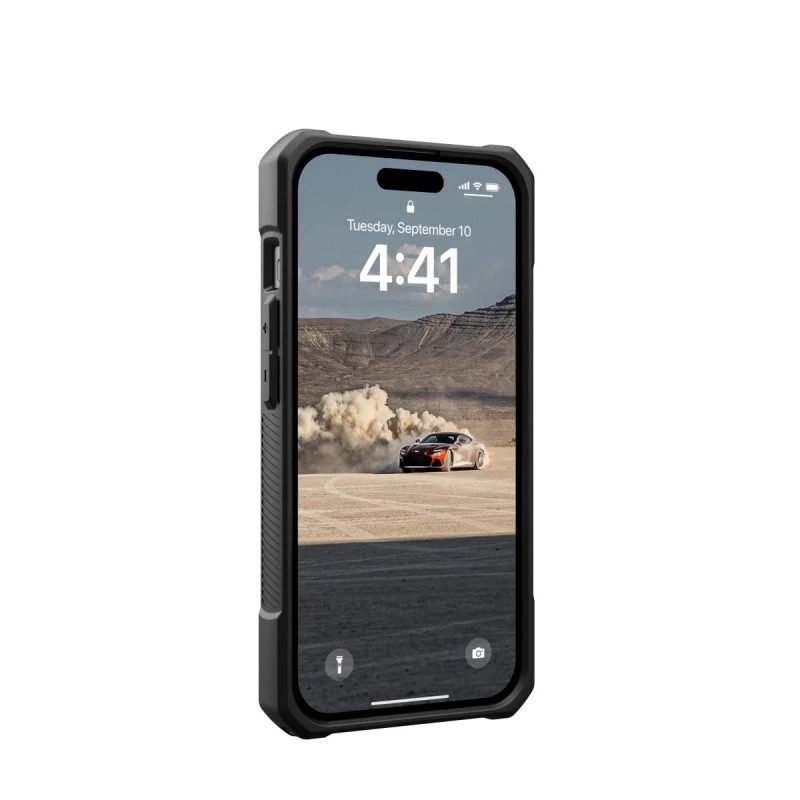 UAG Чохол для Apple iPhone 15 Monarch, Kevlar Black