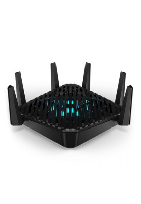 Acer Маршрутизатор Predator Connect W6 4xGE LAN 1x2.5GE WAN 1xUSB3.0 MU-MIMO Wi-Fi 6E gaming