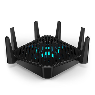 Acer Маршрутизатор Predator Connect W6 4xGE LAN 1x2.5GE WAN 1xUSB3.0 MU-MIMO Wi-Fi 6E gaming