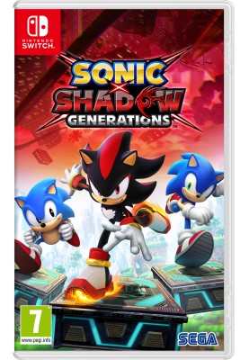 Games Software Sonic X Shadow Generations (Switch)