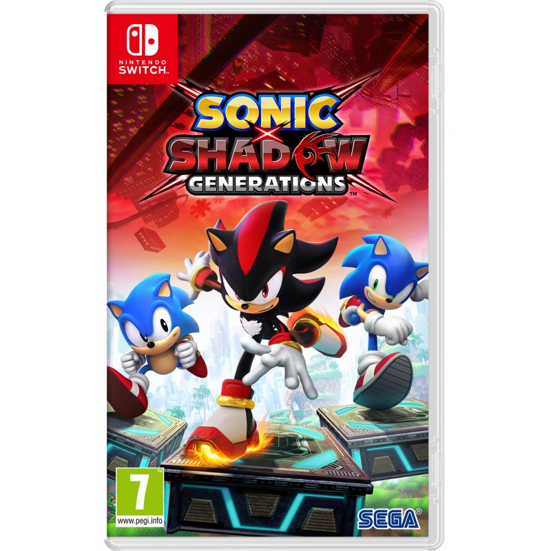 Games Software Sonic X Shadow Generations (Switch)
