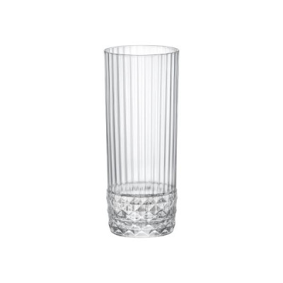 Bormioli Rocco Набір склянок високих America'20s Long Drink, 400мл, h158мм, 6шт, скло, прозорий