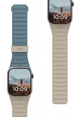 UAG Ремінець для Apple Watch Ultra 2/Ultra-49-45-44-42mm, Pathfinder, Dune/Cloud Blue