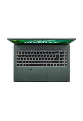 Acer Ноутбук Aspire Vero AV15-53P 15.6" FHD IPS, Intel i5-1335U, 16GB, F512GB, UMA, Lin, зелений