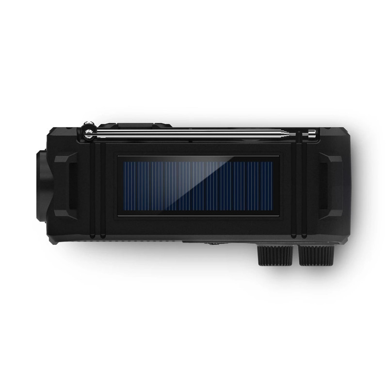 Philips Портативне радіо TAR1609 FM/MW, Solar Power, LED Light, Kinetic & Li-ion battery