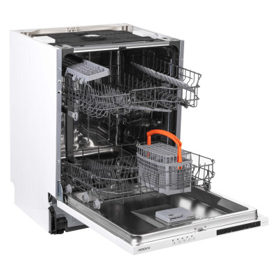 ARDESTO Посудомийна машина вбудовувана, 14компл., А++, 60см, дисплей, білий