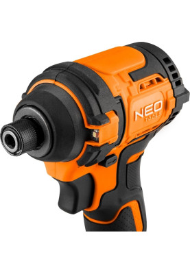 Neo Tools Гайковерт ударний Energy+ 18В безщітковий 3600об·хв 300Нм 1/4" 4 швидкості 0.85кг без АКБ та ЗП