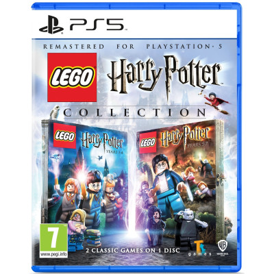 Games Software Lego Harry Potter Collection [BD диск] (PS5)