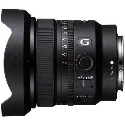Sony Об'єктив 16mm f/1.8 G для NEX FF