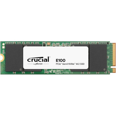 Crucial Накопичувач SSD Crucial M.2 480GB PCIe 4.0 E100