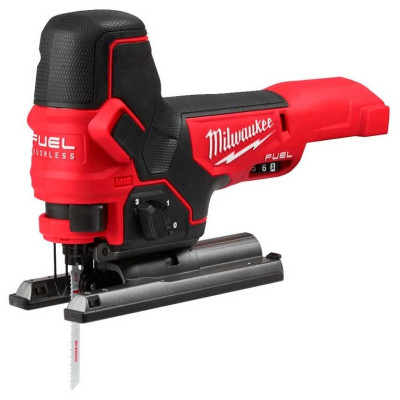 Milwaukee Лобзик акумуляторний Milwaukee M18 FBJS-0X 18В 1х5.0А·рік 800-3500об/хв хід 25мм кейс 2.5кг без ЗП