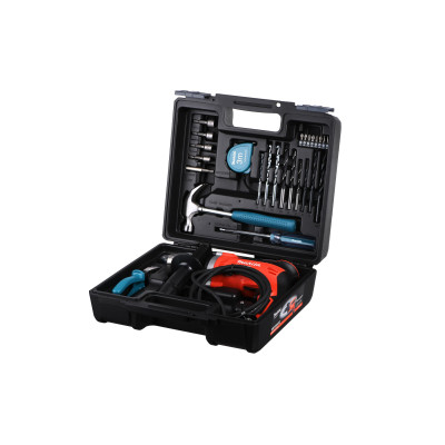 Makita Дріль ударна M8100KX2 710Вт, 13мм + комплект ручного і витратного інструменту