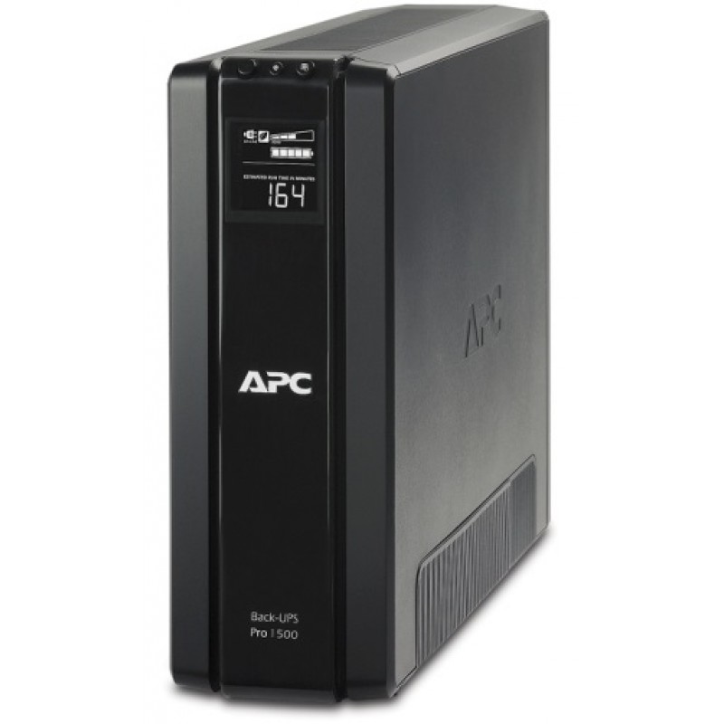 APC Джерело безперебійного живлення Back-UPS Pro 1500VA/865W, LCD, USB, 3+3 Schuko