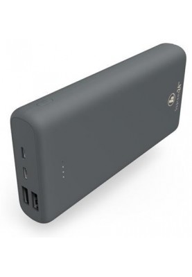 HAMA Портативний зарядний пристрій Power Bank Supreme 24HD 24000 mAh Grey