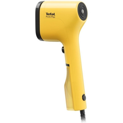 Tefal Відпарювач компактний Pure Pop, 1300Вт, 70мл, постійна пара - 20гр, жовтий Tefal Відпарювач компактний Pure Pop, 1300Вт, 70мл, постійна пара - 20гр, жовтий