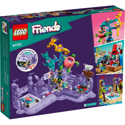 LEGO Конструктор Friends Пляжний парк розваг