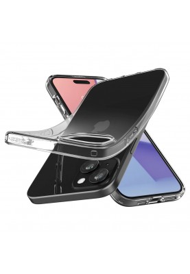 Spigen Чохол для Apple iPhone 15 Plus Liquid Crystal, Crystal Clear