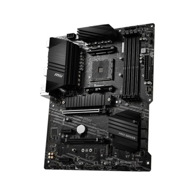 MSI Материнська плата B550-A PRO sAM4 B550 4xDDR4 HDMI DP ATX