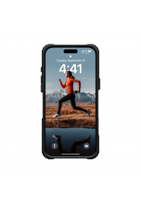 UAG Чохол для iPhone 16 Pro Max, Plasma XTE MagSafe, Black/Clear