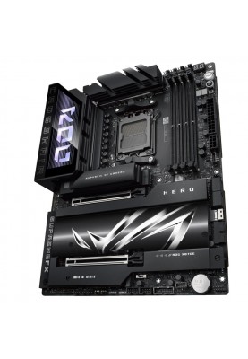 ASUS Материнська плата ROG CROSSHAIR X870E HERO sAM5 X870E 4xDDR5 M.2 HDMI WiFi BT ATX