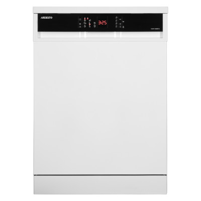 ARDESTO Посудомийна машина, 12компл., А++, 60см, дисплей, обробка парою, білий