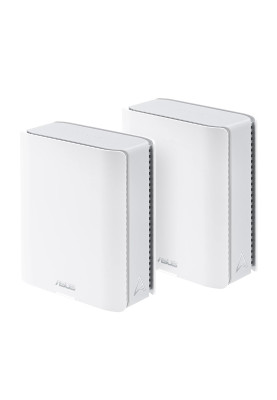 ASUS Система WiFi-Mesh ZenWiFi BT10 BE25000, 1x10GE LAN, 1xGE WAN/LAN, 1x10GE LAN, 1xUSB 3.0, 2мод, білий