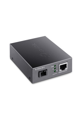 TP-Link Медіаконвертер FC311B-2 1xGE, 1x1000BASE-LX, SM, WDM, 2km, SC