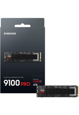 Samsung Накопичувач SSD Samsung M.2 4TB PCIe 5.0 9100PRO