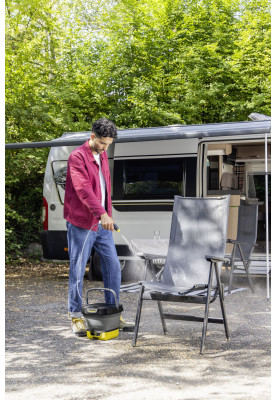 Karcher Мінімійка низького тиску акумуляторна OC 3 Foldable, 120л/рік, шланг 1.8м, бак для води 8л, вага 2.2кг, USB-C