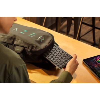 Razer Клавіатура Joro Ultra Low-Profile, 86key, BT, EN, RGB, чорний Razer Клавіатура Joro Ultra Low-Profile, 86key, BT, EN, RGB, чорний