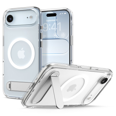 Spigen Чохол Spigen для iPhone 17 Air, Ultra Hybrid S MagFit, Clear White
