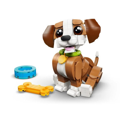 LEGO Конструктор LEGO Creator Чарівні тварини: грайливе цуценя LEGO Конструктор LEGO Creator Чарівні тварини: грайливе цуценя