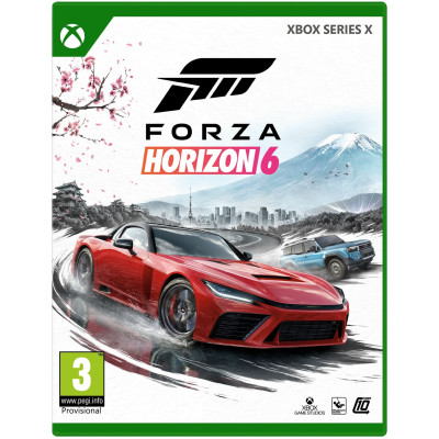 Games Software Гра консольна Xbox Series X Forza Horizon 6, BD диск