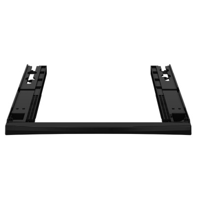 Beko Комплект монтажний для з'єднання пральної машини з сушильною машиною, 40-56 см, чорний