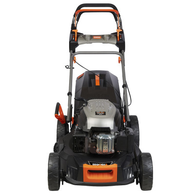 SEQUOIA Газонокосарка бензинова самохідна SPLM5300S 4.2кВт 53см 65л 22-75мм 39кг SEQUOIA Газонокосарка бензинова самохідна SPLM5300S 4.2кВт 53см 65л 22-75мм 39кг