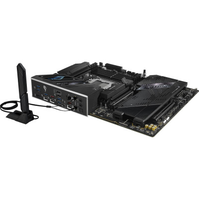 ASUS Материнcька плата ROG STRIX B850-F GAMING NEO sAM5 B850 4xDDR5 M.2 HDMI DP USB ATX ASUS Материнcька плата ROG STRIX B850-F GAMING NEO sAM5 B850 4xDDR5 M.2 HDMI DP USB ATX