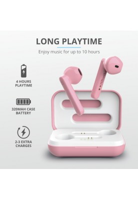 Trust Primo Touch True Wireless[Pink]