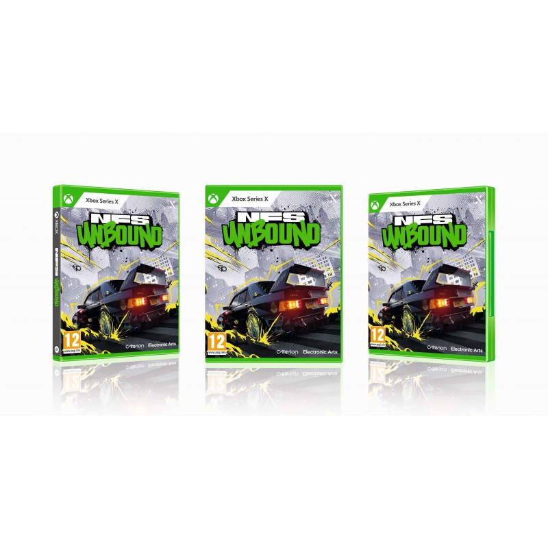 Games Software Need for Speed Unbound [Blu-Ray диск] (XBOX)