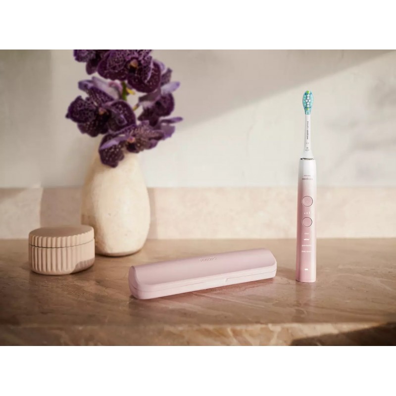 Philips Електрична зубна щітка Sonicare HX9911/84 Diamond Clean