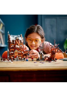 LEGO Конструктор Harry Potter Виюча хатина та Войовнича верба