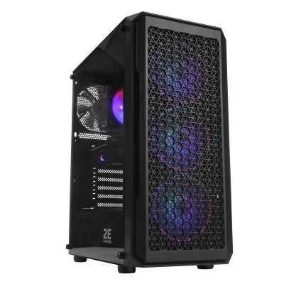 2E Комп’ютер персональний 2E Complex Gaming AMD R5-5500, 16Gb, F500GB, NVD3050-8, B550, G338, 550W, FreeDos