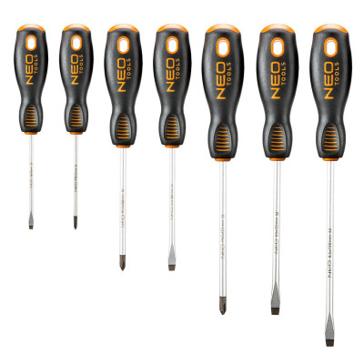 Neo Tools Викрутки, набір 7 од., SL, PH