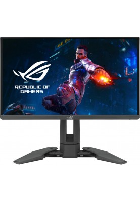 ASUS Монітор 24.1" ROG Swift Pro PG248QP 2xHDMI, DP, 2xUSB, Audio, TN, 1920x1080, 540Hz, 0.2ms, sRGB 125%, G-SYNC, HAS, HDR10