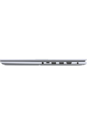 ASUS Ноутбук Vivobook 16 X1605ZA-MB316 16" WUXGA IPS, Intel i3-1215U, 16GB, F512GB, UMA, NoOS, Сріблястий
