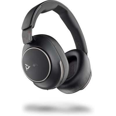 Poly Гарнітура комп'ютерна стерео On-ear Voyager Surround 80-M, BT 5.3, USB-A, USB-C, 3.5 мм, 10 x Omni-mic, ANC, чорний