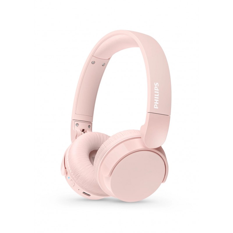 Philips Навушники On-ear TAH4209 BT 5.3, Wireless, Mic, Рожевий